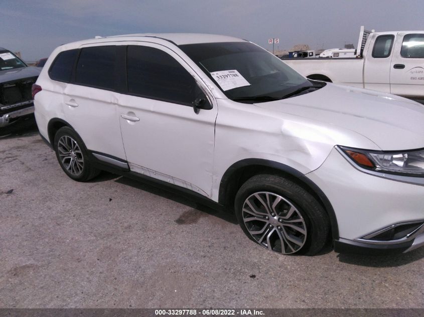 2018 MITSUBISHI OUTLANDER SE/SEL/LE JA4AD3A31JZ035706