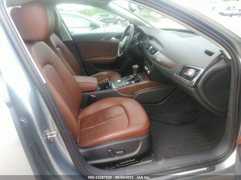 2014 AUDI A6 PREMIUM PLUS WAUGFAFC7EN005952