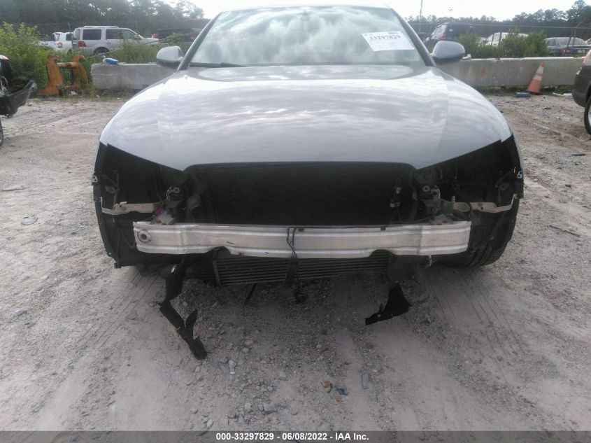 2014 AUDI A6 PREMIUM PLUS WAUGFAFC7EN005952