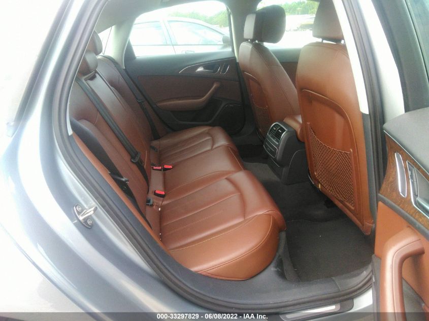 2014 AUDI A6 PREMIUM PLUS WAUGFAFC7EN005952