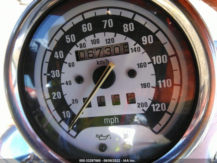 2001 BMW R1200 C WB10434A41ZA66640