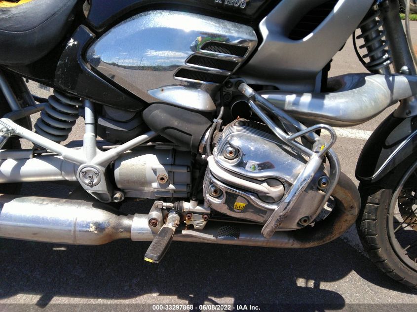 2001 BMW R1200 C WB10434A41ZA66640