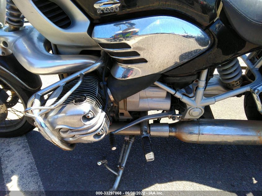 2001 BMW R1200 C WB10434A41ZA66640