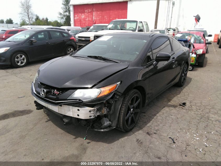 2014 HONDA CIVIC COUPE SI 2HGFG4A50EH702878