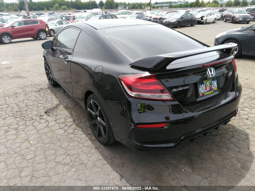 2014 HONDA CIVIC COUPE SI 2HGFG4A50EH702878