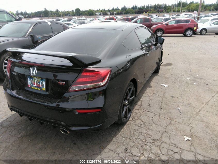 2014 HONDA CIVIC COUPE SI 2HGFG4A50EH702878