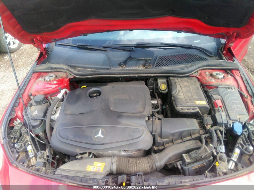 2014 MERCEDES-BENZ CLA-CLASS CLA 250 WDDSJ4EB9EN027155