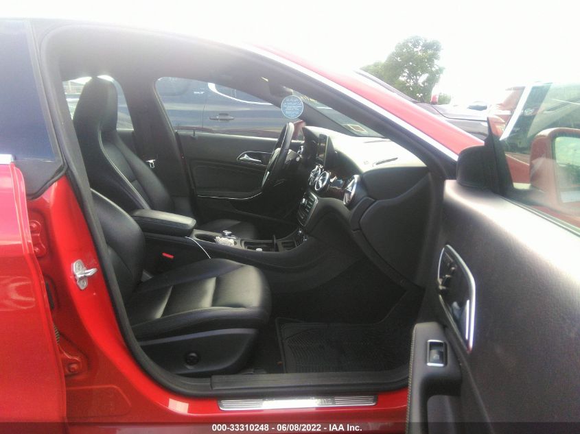 2014 MERCEDES-BENZ CLA-CLASS CLA 250 WDDSJ4EB9EN027155