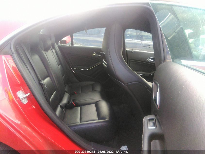 2014 MERCEDES-BENZ CLA-CLASS CLA 250 WDDSJ4EB9EN027155