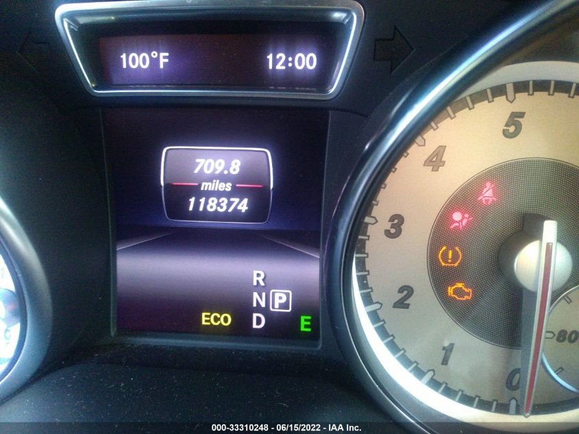 2014 MERCEDES-BENZ CLA-CLASS CLA 250 WDDSJ4EB9EN027155