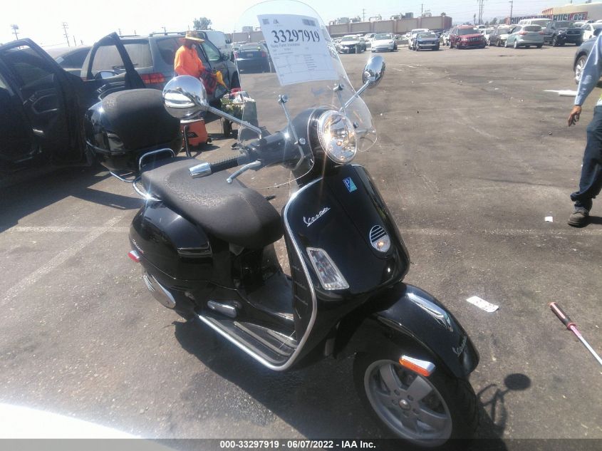 2007 VESPA GTS 250 ZAPM459LX75003872