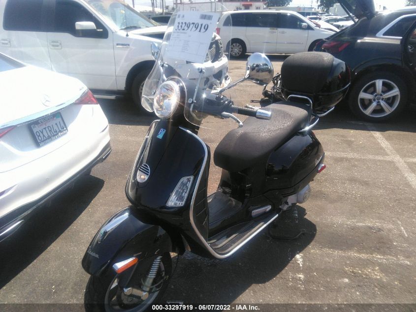 2007 VESPA GTS 250 ZAPM459LX75003872