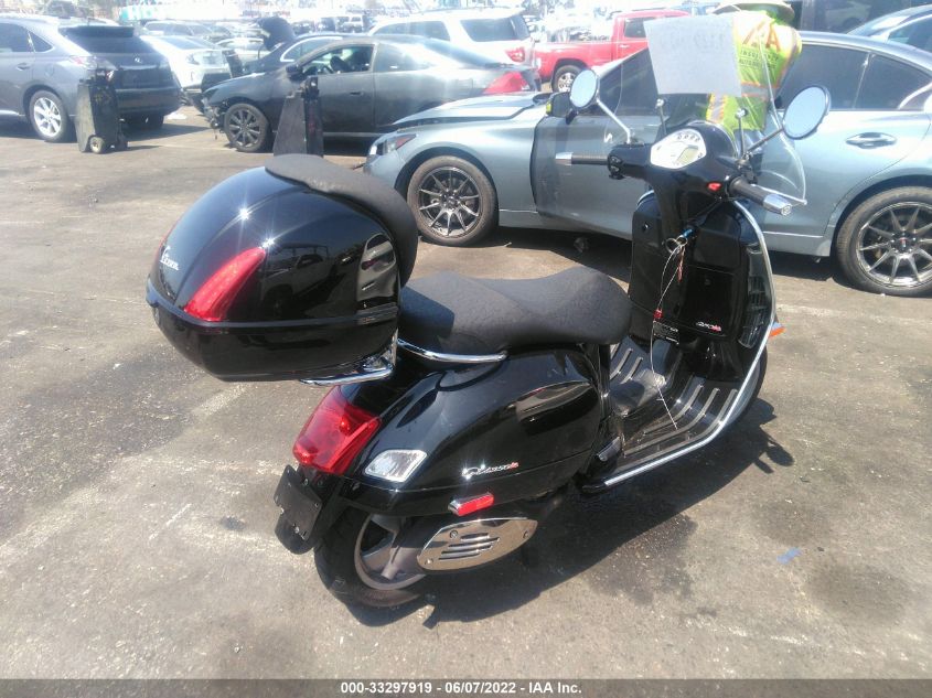 2007 VESPA GTS 250 ZAPM459LX75003872
