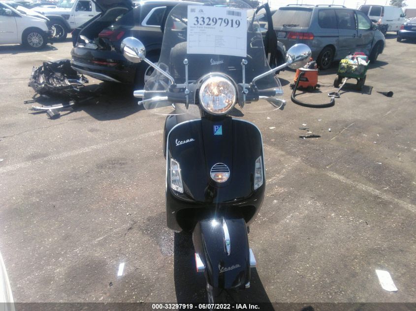 2007 VESPA GTS 250 ZAPM459LX75003872