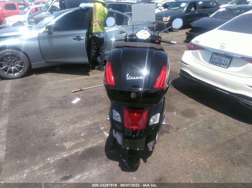 2007 VESPA GTS 250 ZAPM459LX75003872