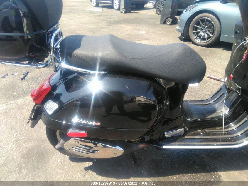 2007 VESPA GTS 250 ZAPM459LX75003872