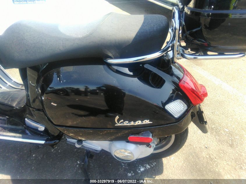 2007 VESPA GTS 250 ZAPM459LX75003872