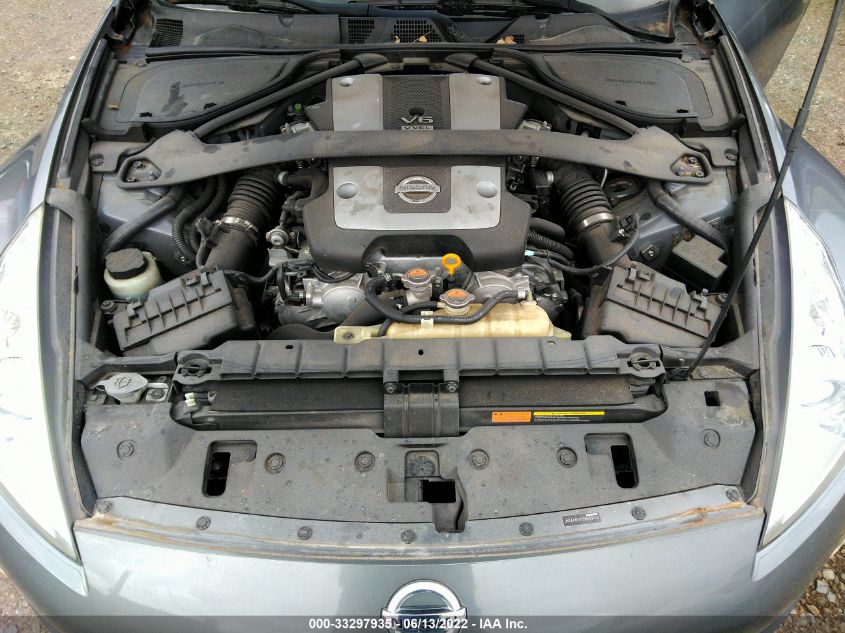 2014 NISSAN 370Z JN1AZ4EH7EM633713