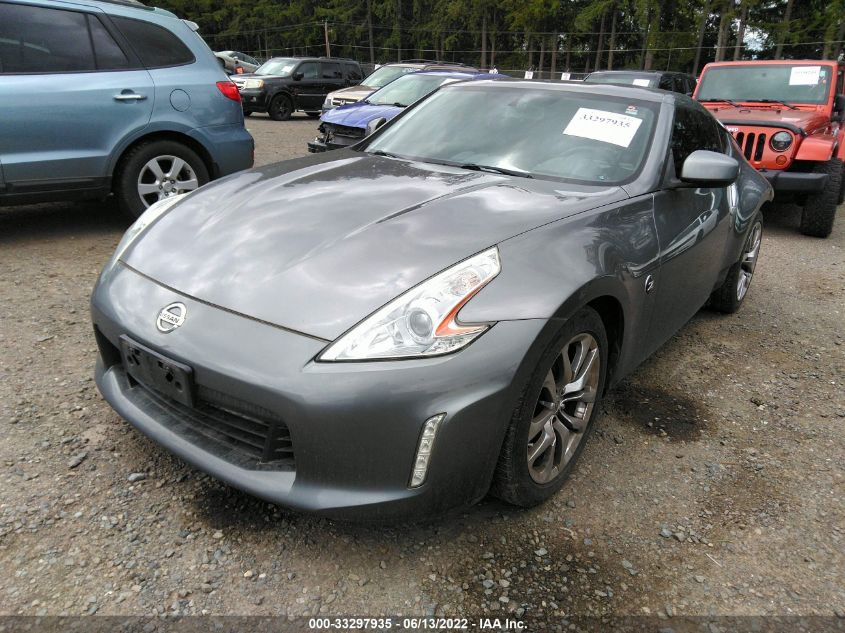 2014 NISSAN 370Z JN1AZ4EH7EM633713