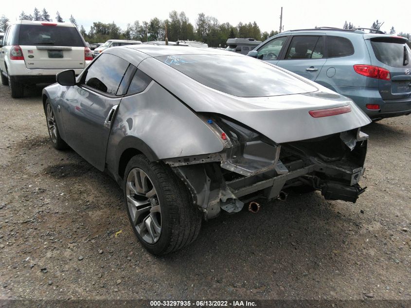 2014 NISSAN 370Z JN1AZ4EH7EM633713