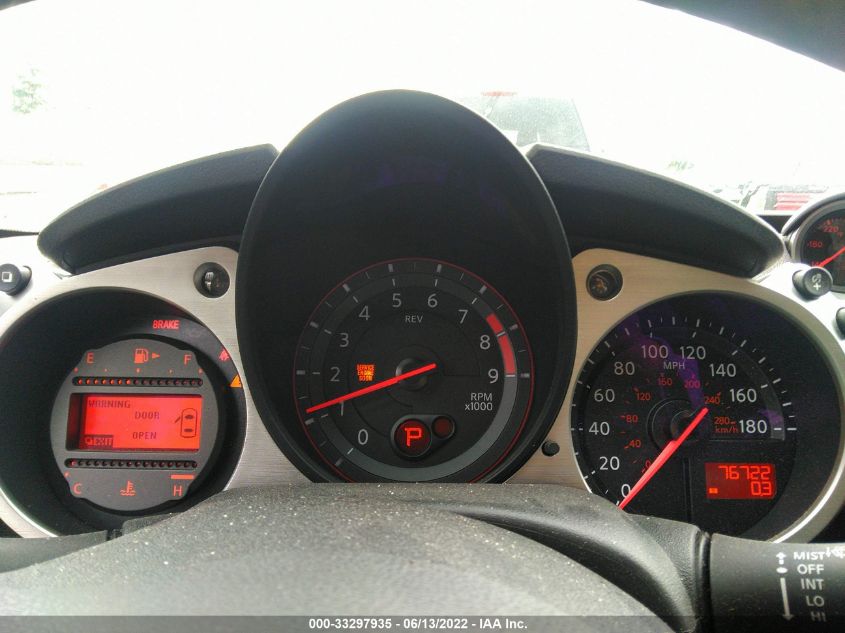 2014 NISSAN 370Z JN1AZ4EH7EM633713