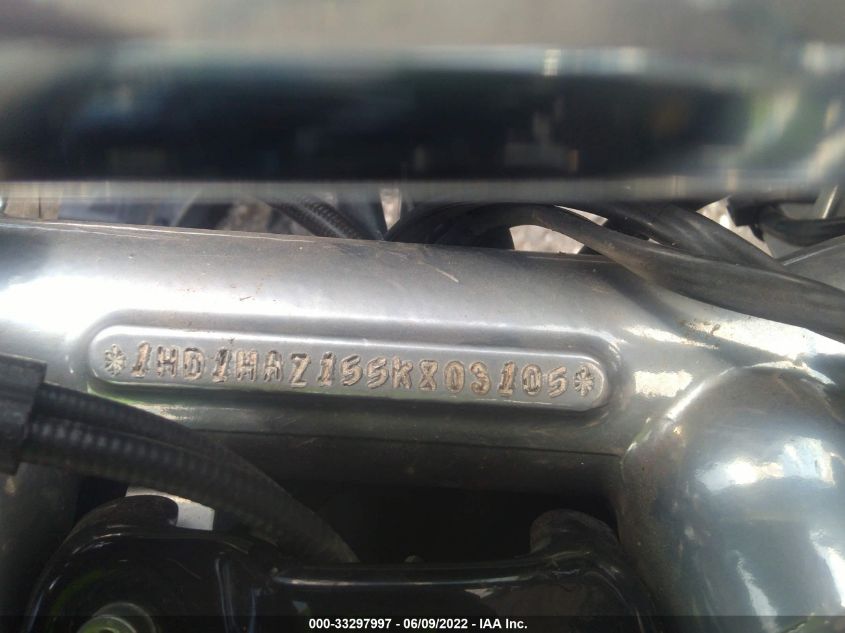 2005 HARLEY-DAVIDSON VRSCA 1HD1HAZ155K803105