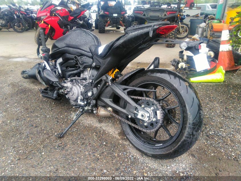 2021 DUCATI MONSTER ZDMMAMDT5MB001685