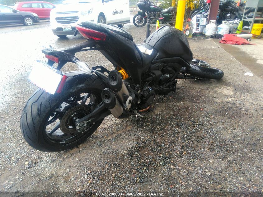 2021 DUCATI MONSTER ZDMMAMDT5MB001685