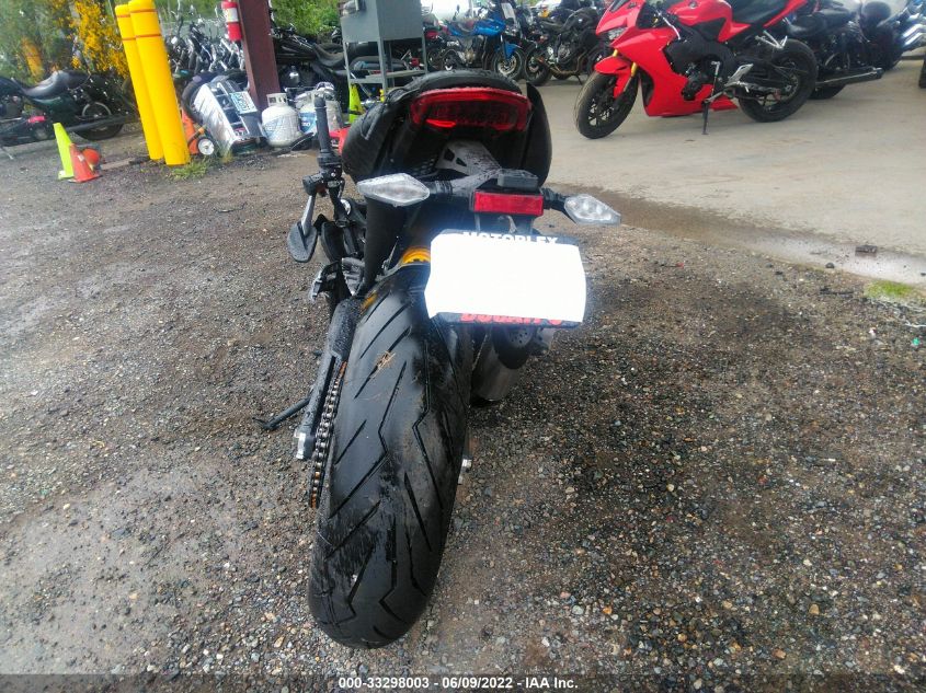 2021 DUCATI MONSTER ZDMMAMDT5MB001685