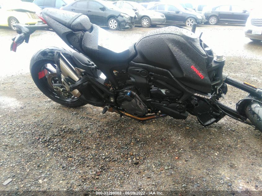 2021 DUCATI MONSTER ZDMMAMDT5MB001685