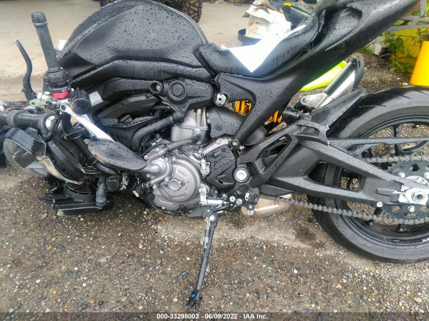 2021 DUCATI MONSTER ZDMMAMDT5MB001685