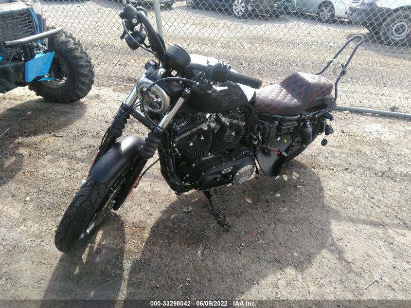 2017 HARLEY-DAVIDSON XL883 IRON 883 1HD4LE217HC417152