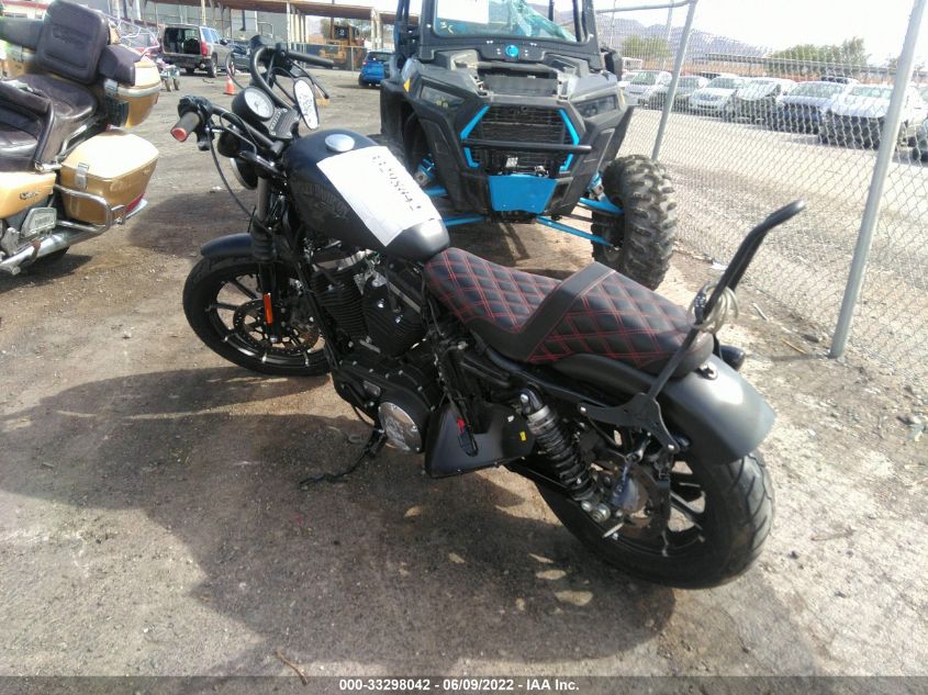 2017 HARLEY-DAVIDSON XL883 IRON 883 1HD4LE217HC417152
