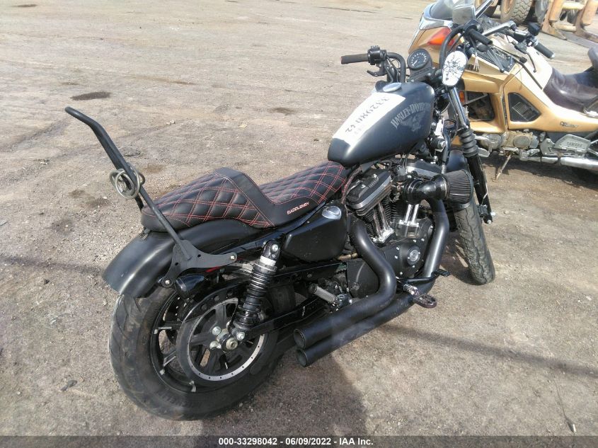 2017 HARLEY-DAVIDSON XL883 IRON 883 1HD4LE217HC417152