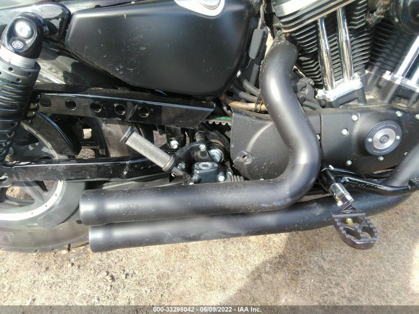 2017 HARLEY-DAVIDSON XL883 IRON 883 1HD4LE217HC417152