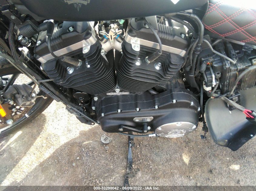 2017 HARLEY-DAVIDSON XL883 IRON 883 1HD4LE217HC417152