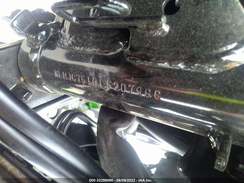 2020 HONDA GROM 125 MLHJC7510L5207966