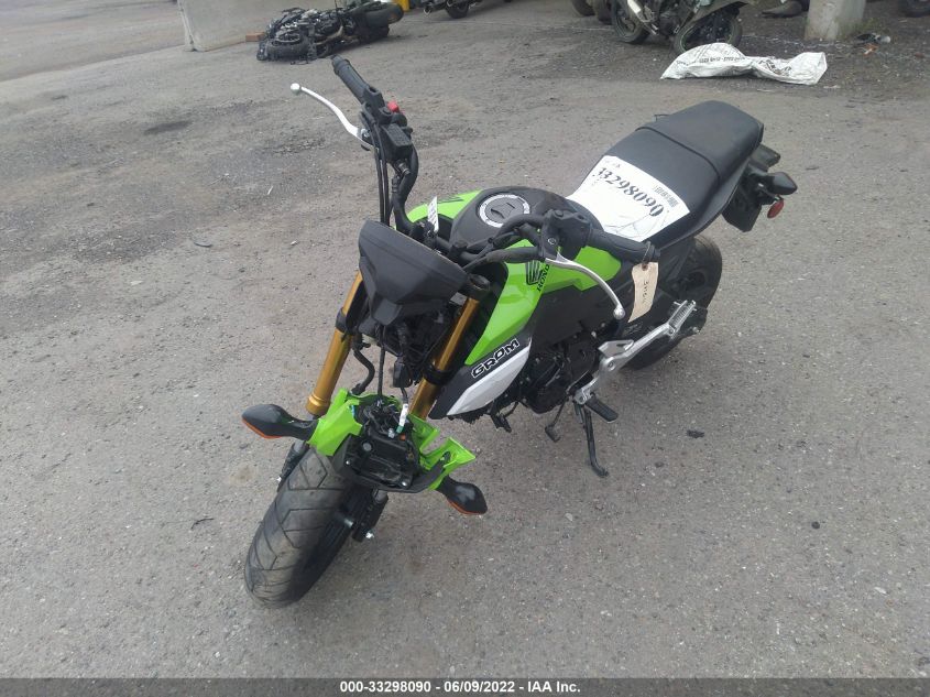 2020 HONDA GROM 125 MLHJC7510L5207966