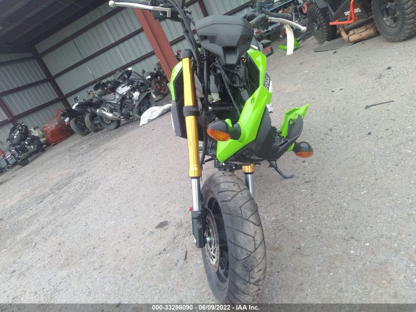 2020 HONDA GROM 125 MLHJC7510L5207966