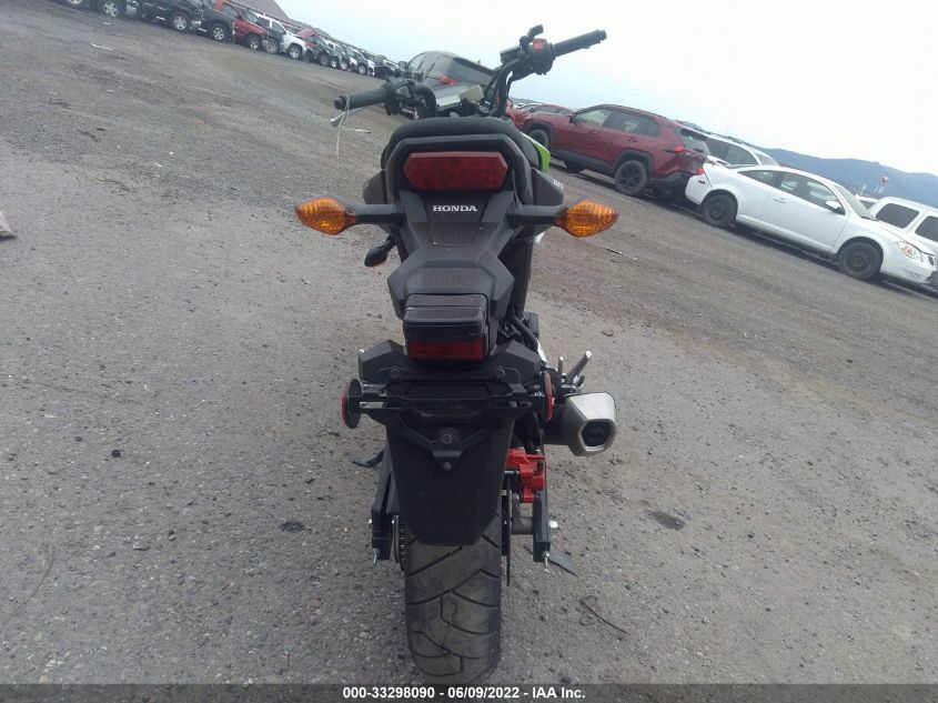 2020 HONDA GROM 125 MLHJC7510L5207966