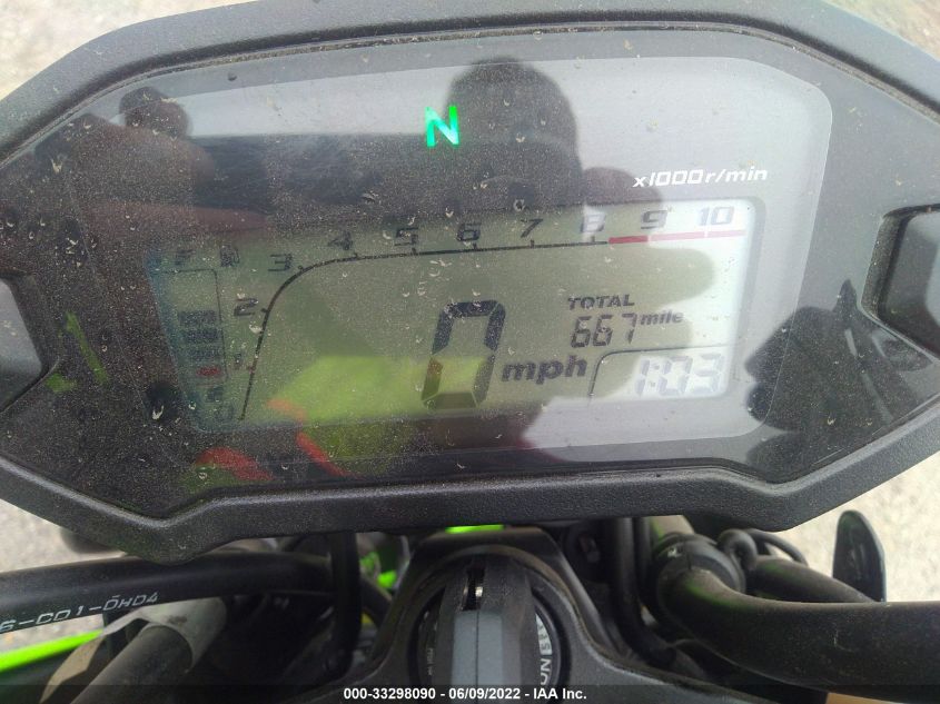 2020 HONDA GROM 125 MLHJC7510L5207966