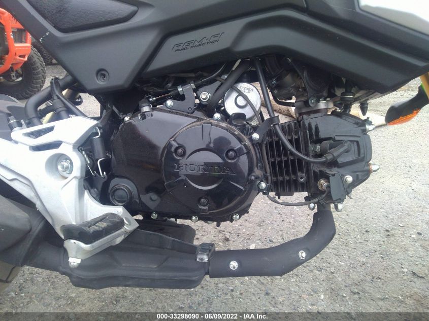 2020 HONDA GROM 125 MLHJC7510L5207966