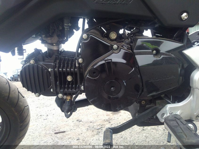 2020 HONDA GROM 125 MLHJC7510L5207966