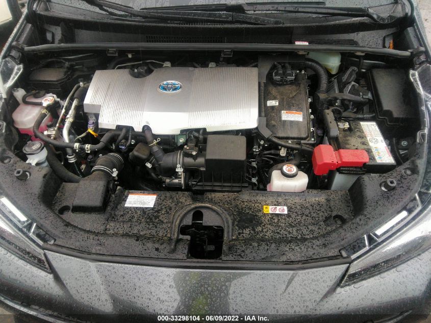2021 TOYOTA PRIUS LE/XLE JTDL9MFU0M3024291
