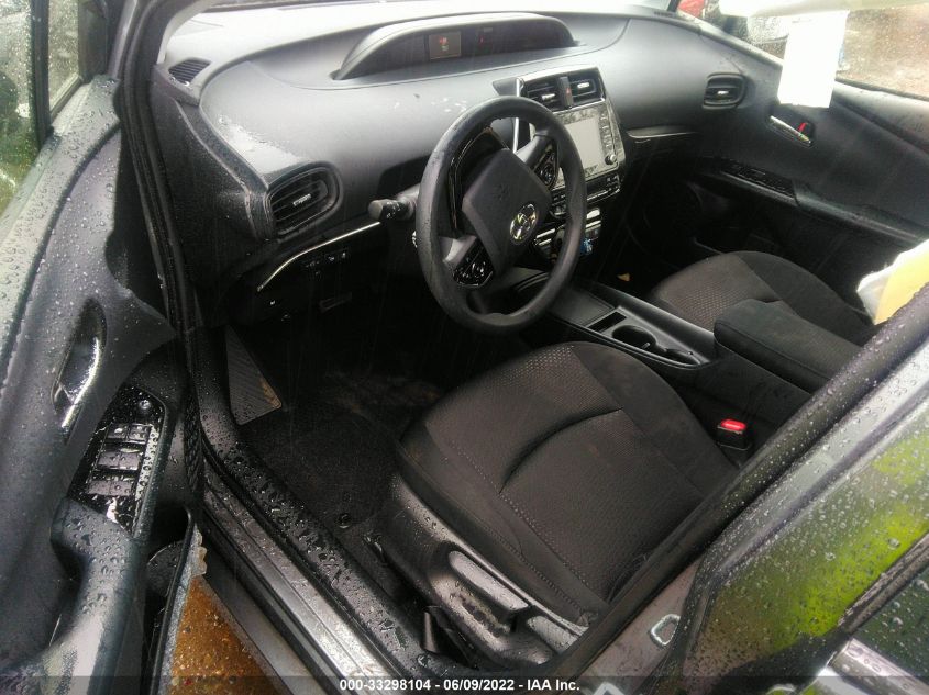 2021 TOYOTA PRIUS LE/XLE JTDL9MFU0M3024291