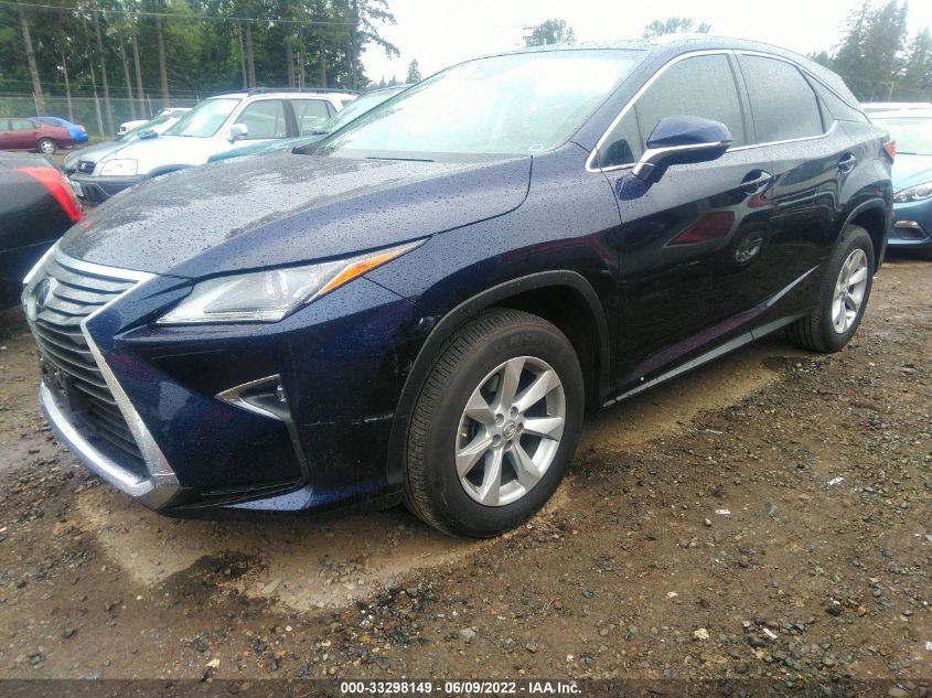 2017 LEXUS RX RX 350 2T2BZMCA6HC093100