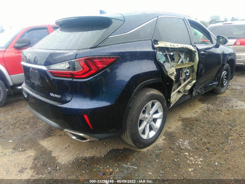 2017 LEXUS RX RX 350 2T2BZMCA6HC093100