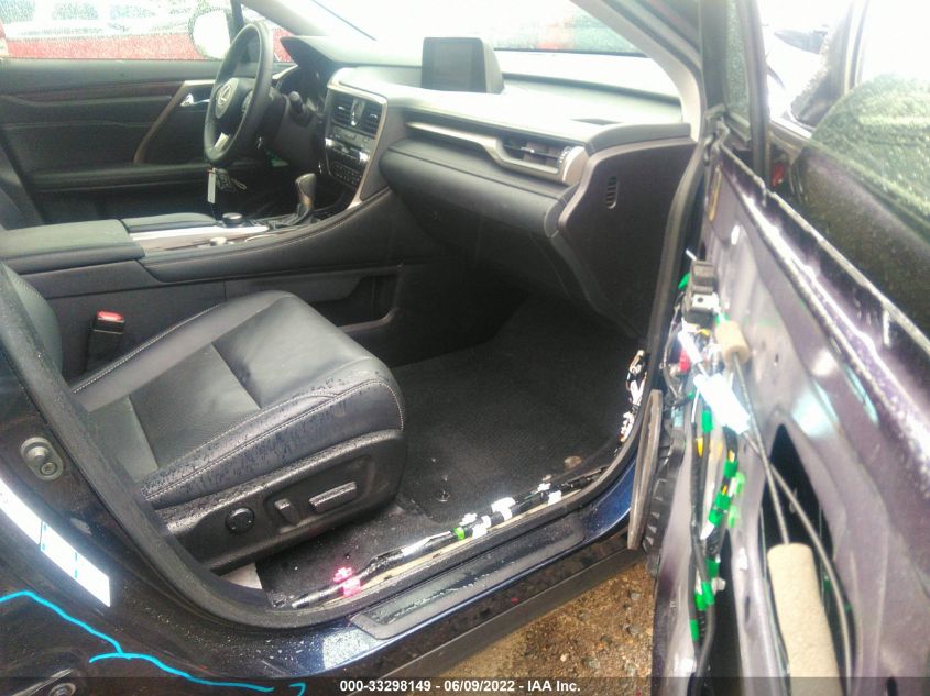 2017 LEXUS RX RX 350 2T2BZMCA6HC093100