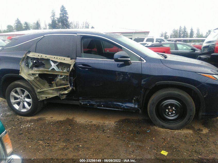 2017 LEXUS RX RX 350 2T2BZMCA6HC093100