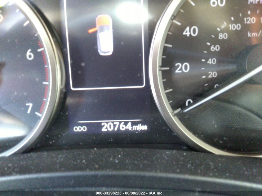 2020 LEXUS NX NX 300 JTJAARBZ3L2173339